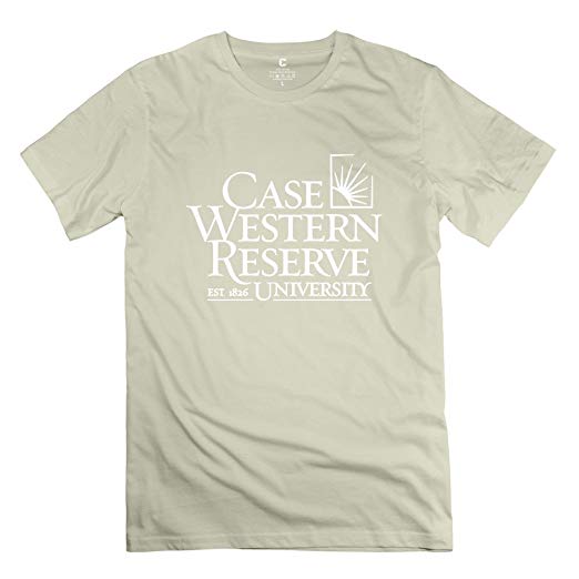 Case Western Reserve Logo - Amazon.com: Fire-Dog-Custom Tees Men's Case Western Reserve ...