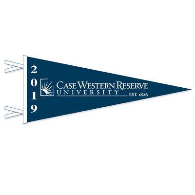 Case Western Reserve Logo - Case Western Reserve University Bookstore - 2019 Grad Year 12x30 ...