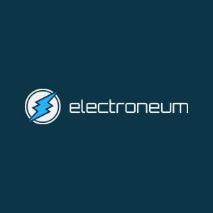 Grey and Blue Logo - Brand Assets - Electroneum
