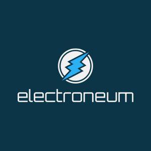 Grey and Blue Logo - Brand Assets - Electroneum