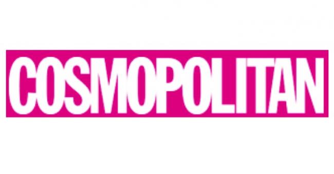Cosmopolitan Logo - Cosmopolitan logo – SLASH Salon
