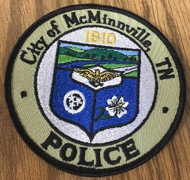 Law Enforcement Logo - Welcome to McMinnville, TN