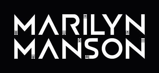 Marilyn Manson Logo - Marilyn Manson logo. Discuss. #heycruelworldtour