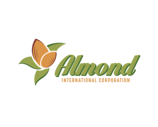 Almond Logo - Almond Designed by AurelianIrimia | BrandCrowd