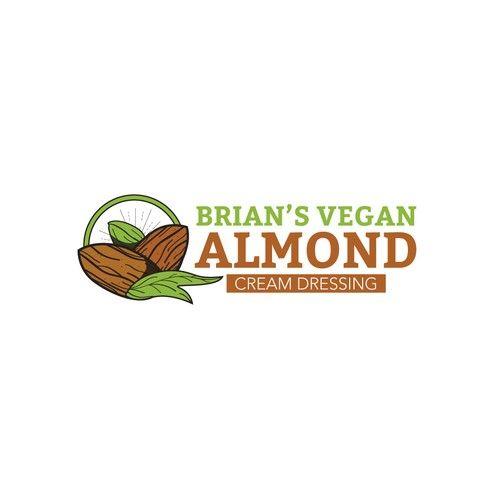 Almond Logo - Almond Butter Dressing. Logo design contest