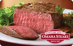 New Omaha Steaks Logo - Omaha Steaks Gift Card Balance | GiftCardGranny