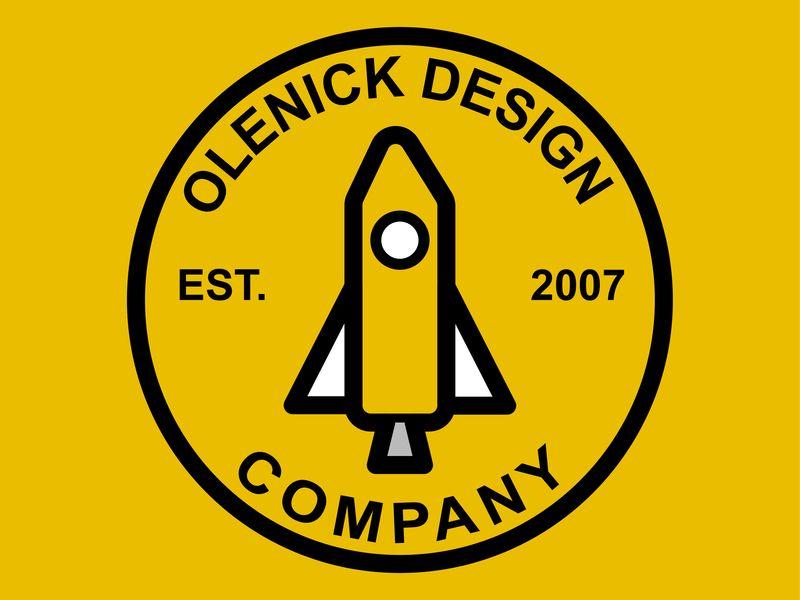 Olenick Logo - Olenick Design Company Logo by Jacob Olenick | Dribbble | Dribbble