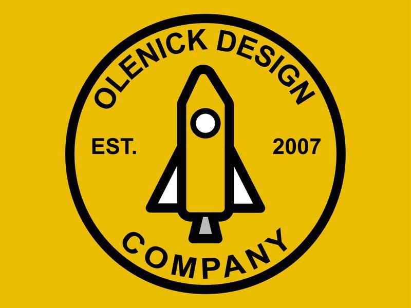 Olenick Logo - Olenick Design Company Logo