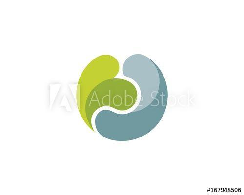 Unusual Logo - green water unusual logo - Buy this stock vector and explore similar ...