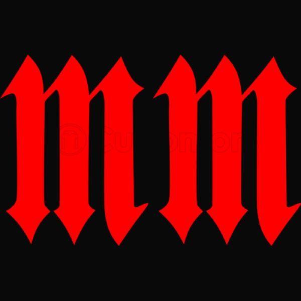 Marilyn Manson Logo - Marilyn Manson Logo 2 Thong