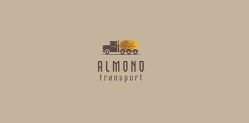 Almond Logo - Almond Transport | LogoMoose - Logo Inspiration