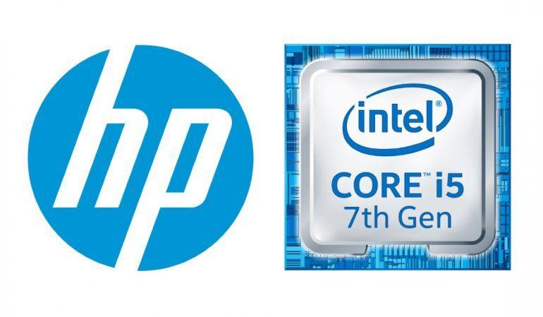 HP Intel Logo - HP Laptops with 7th Generation Intel Core Processor Are Now