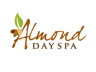 Almond Logo - Almond day spa logo design - 48HoursLogo.com