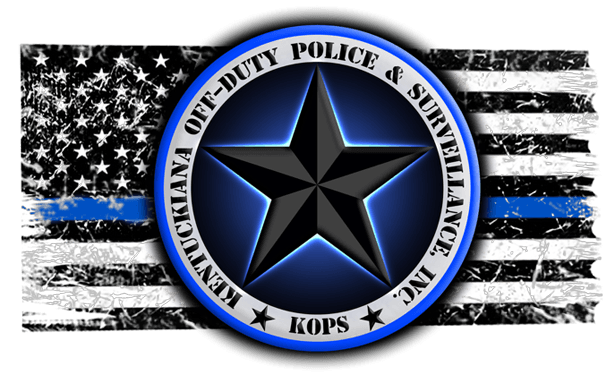 Law Enforcement Logo - Law Enforcement vs Guard / Flagger - KOPS Inc