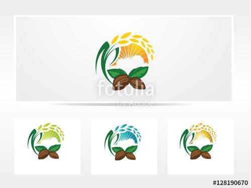 Almond Logo - Almond Logo Stock Image And Royalty Free Vector Files On Fotolia
