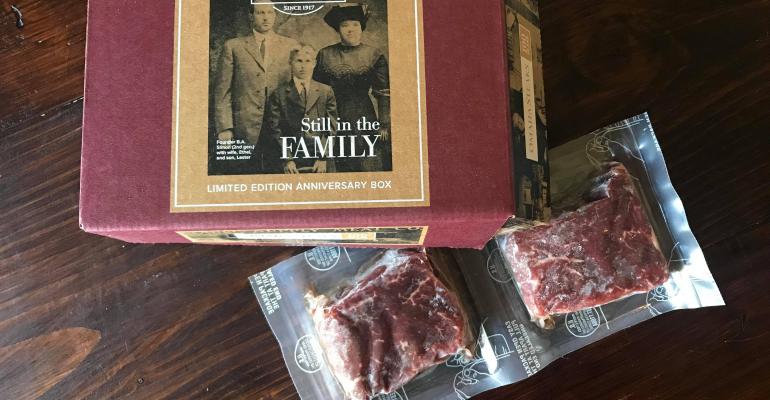 New Omaha Steaks Logo - Omaha Steaks launches new “Butcher Service” for shoppers | Beef Magazine