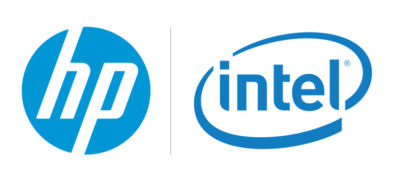 HP Intel Logo - Welcome to Design Management Forum 2018