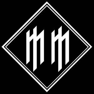 Marilyn Manson Logo - Marilyn Manson | The Golden Age Of Grotesque | Diamond Logo - The ...