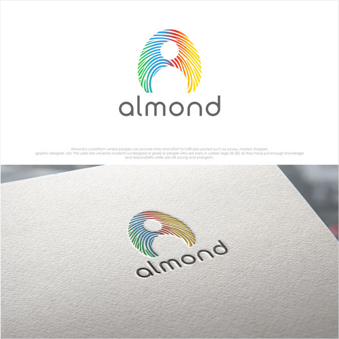 Almond Logo - Create a company logo for Almond Inc. | Logo design contest