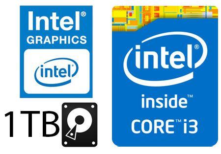I3 Logo - HP 15-ay004ne Laptop - Intel Core i3-5005U, 15.6 Inch HD WLED, 1TB ...