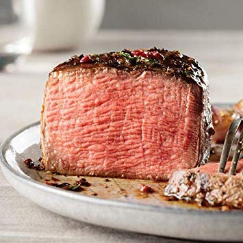 New Omaha Steaks Logo - Amazon.com : Omaha Steaks 12 (5 oz.) Triple-Trimmed Filet Mignons ...