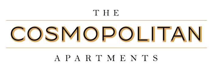 Cosmopolitan Logo - Cosmopolitan Apartments. Apartments in Saint Paul, MN