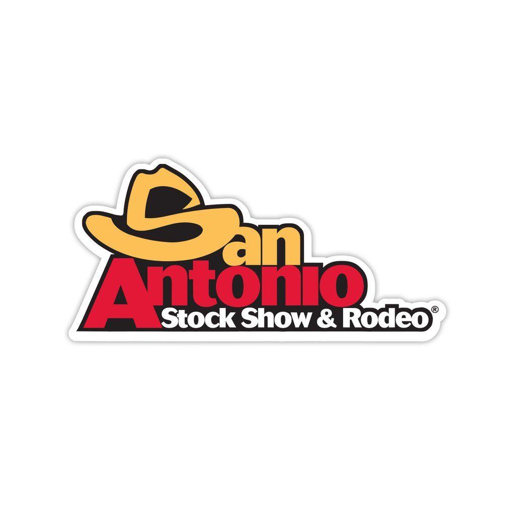San Antonio Stock Show and Rodeo Logo - FULL LOGO STICKER – San Antonio Stock Show & Rodeo