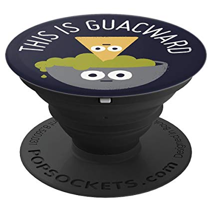 Olenick Logo - Amazon.com: David Olenick -This Is Guacward - PopSockets Grip and ...