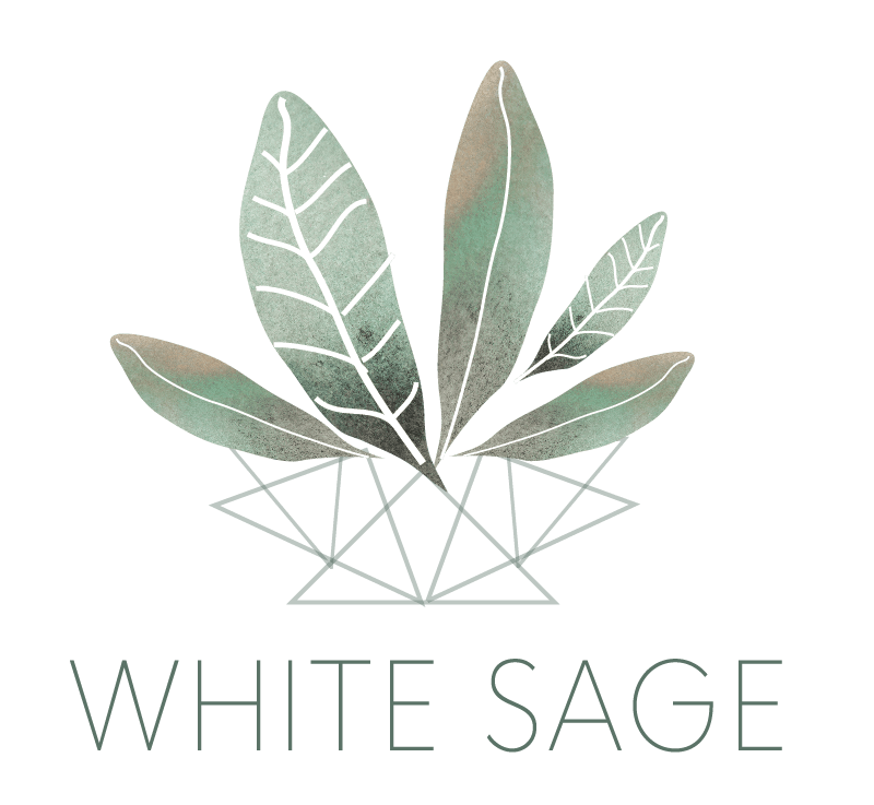 Sage Transparent Logo - White Sage Wellness