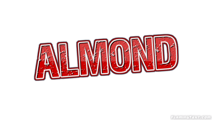 Almond Logo - Almond Logo. Free Name Design Tool from Flaming Text