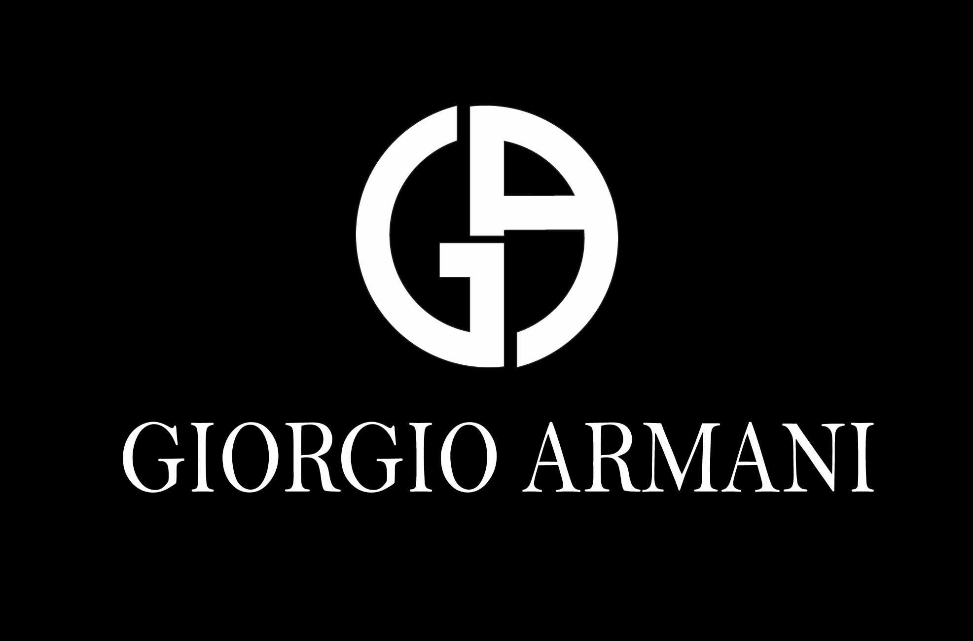 Armani Logo - Giorgio-Armani-logo - Myanmar Lifestyle, Tech Review, Food Review