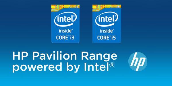 HP Intel Logo - HP Pavilion deals from the UK's Largest Computer Retailer | PC World