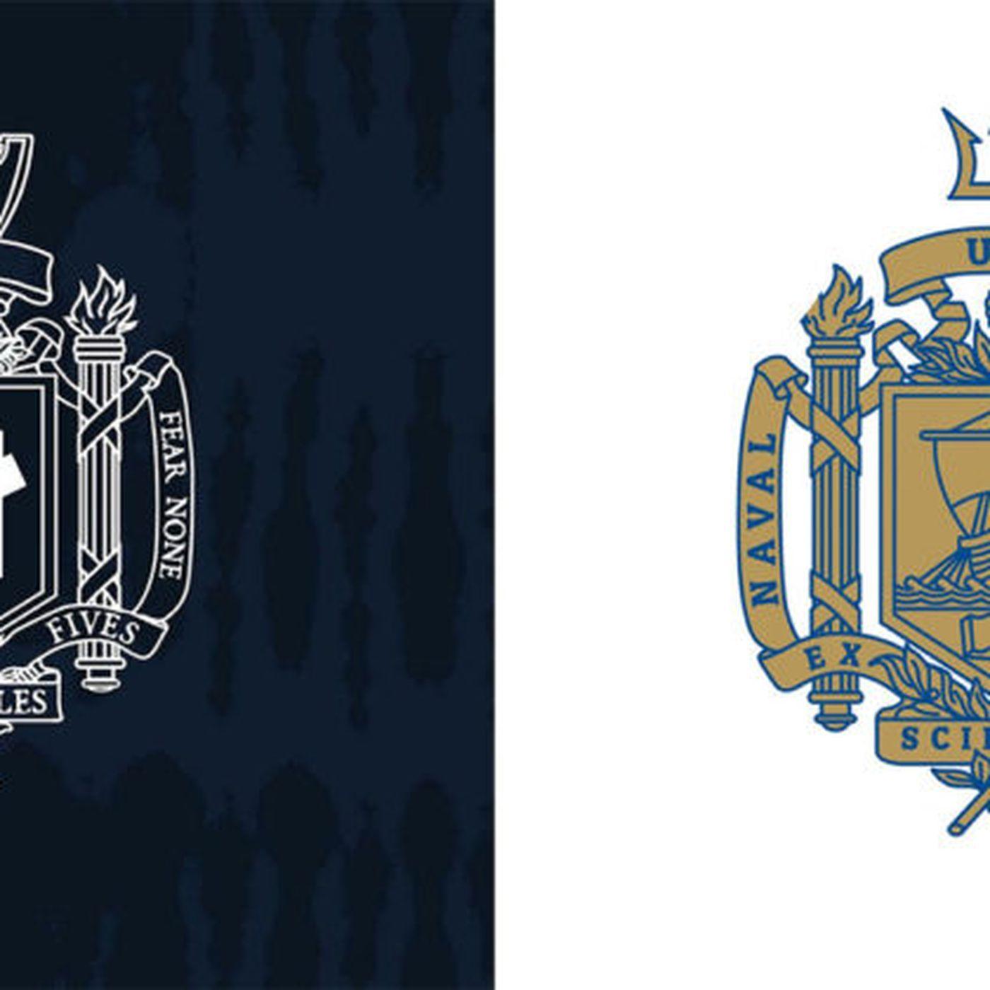Navy's Logo - Navy accuses Nike of trademark infringement over new crest logo ...
