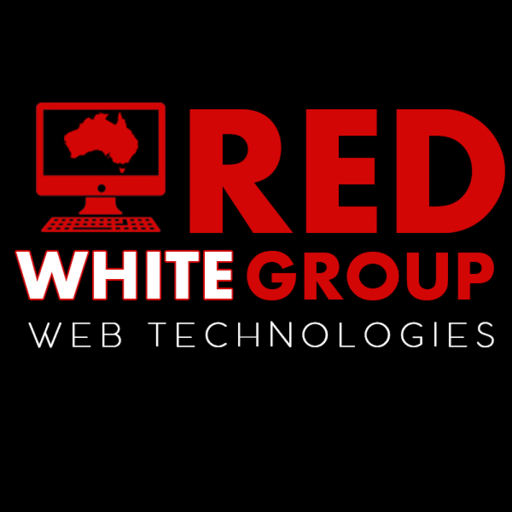Red White and a Web and Tech Logo - RWG Web Tech | Discover Your City Australia