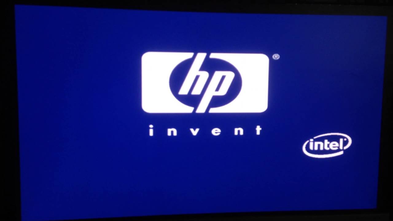 HP Intel Logo - HP Z400 Workstation Bios System + Rant - YouTube