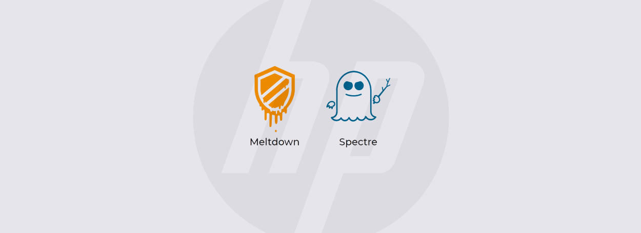 HP Intel Logo - HP Reissuing BIOS Updates After Buggy Intel Meltdown and Spectre Updates