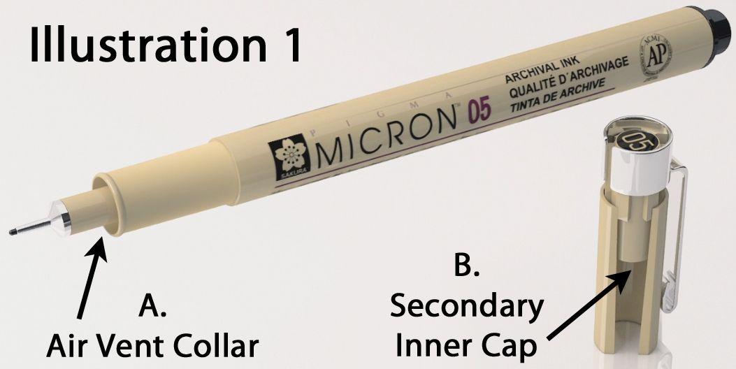 Micron Pen Logo - FAQ - Sakura Of America