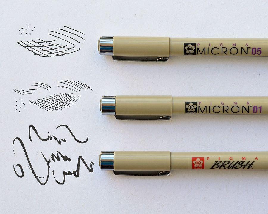 Sakura Pigma Micron Pens  Ken Bromley Art Supplies