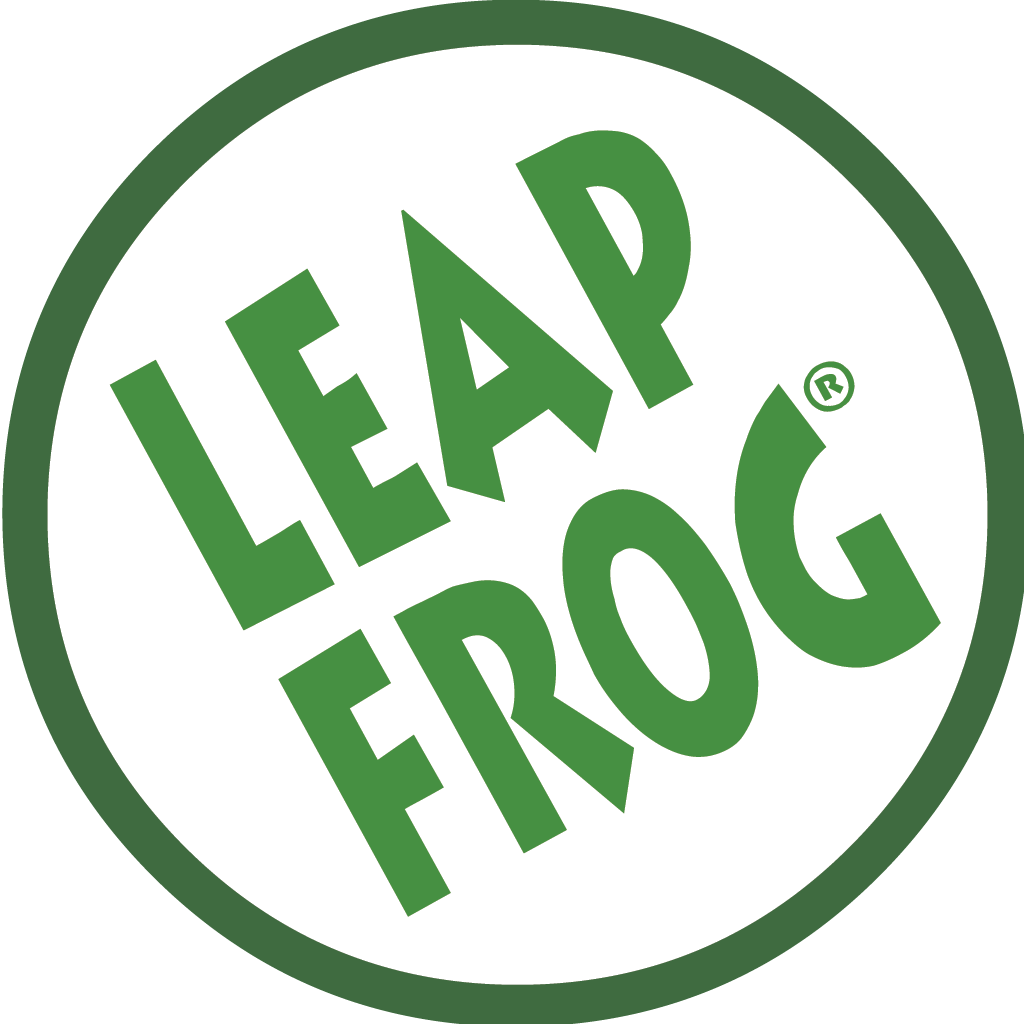 LeapFrog Logo - LeapFrog Logo | LOGOSURFER.COM