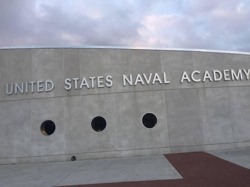 USNA Undefeated Logo - Naval Academy Wins Battle With Nike Over Logo | Annapolis, MD Patch