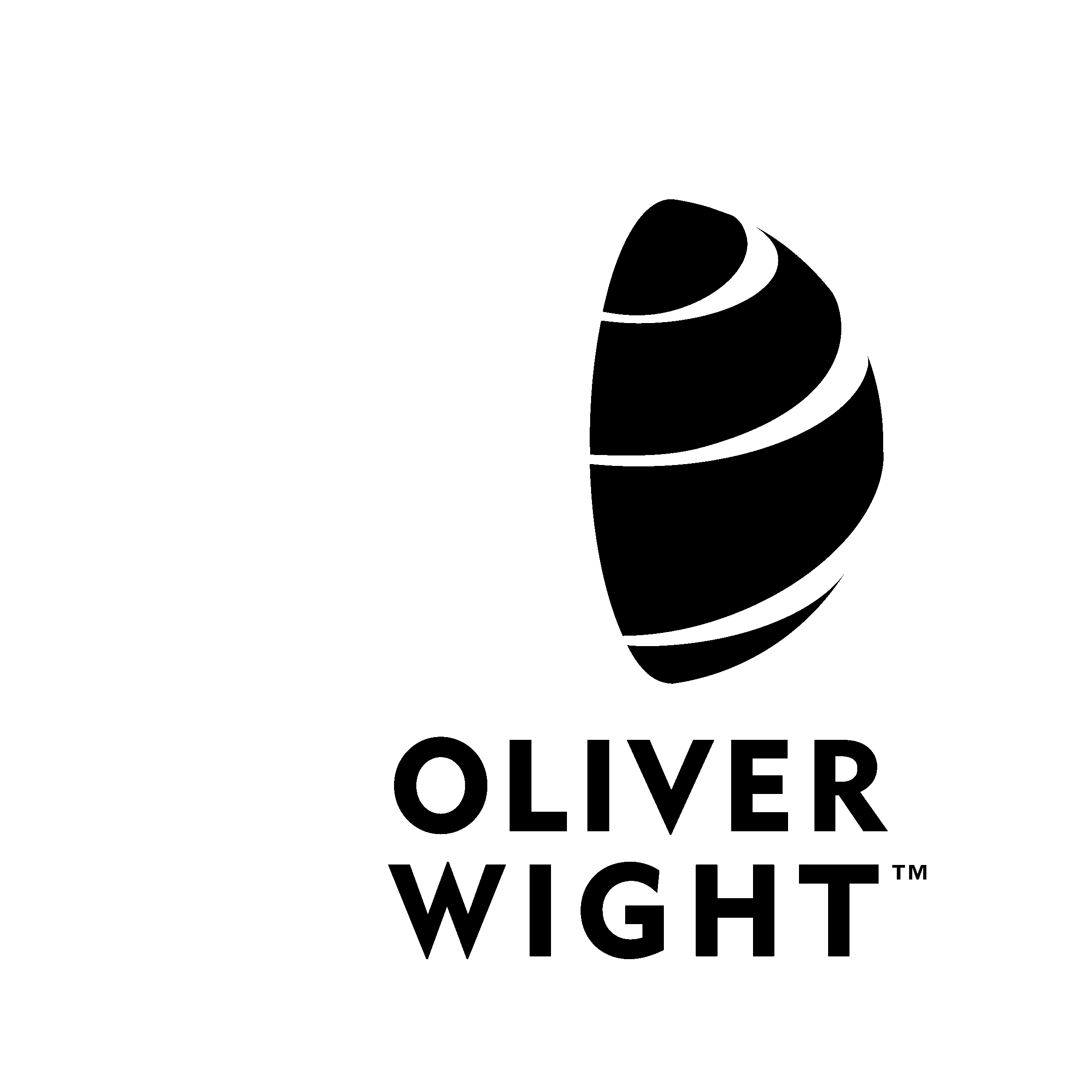 Black and Wight Logo - Oliver Wight Logo PNG Transparent & SVG Vector - Freebie Supply