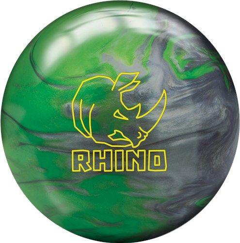 Green with Silver Ball Logo - Brunswick Rhino Green/Silver Pearl Bowling Balls + FREE SHIPPING