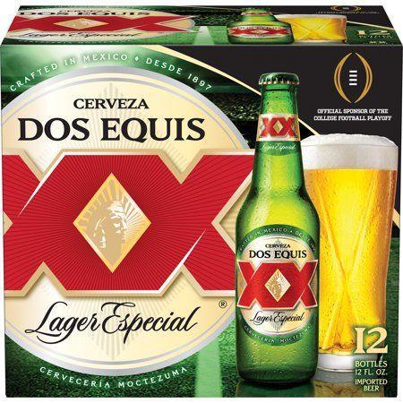 Dos Equis Lager Especial Logo - Cerveza Dos Equis Lager Especial Mexican Beer, 12 Pack 12 Oz. Bottles