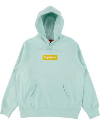 People with Blue Box Logo - Here's a Great Deal on Supreme Box Logo Hooded Sweatshirt - 'FW 17