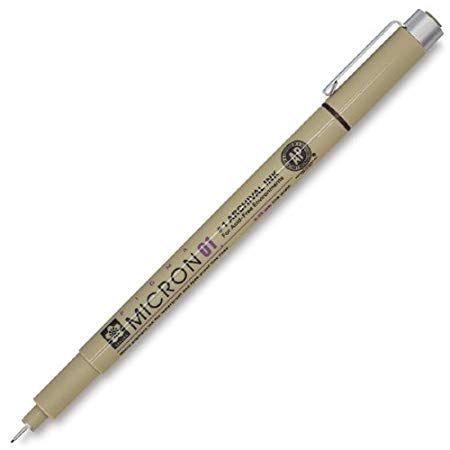 Micron Pen Logo - Sakura Pigma Micron Drawing Pen 0.4 mm Black (04): Amazon.co.uk