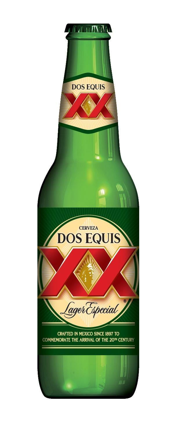 Dos Equis Lager Especial Logo - Dos Equis Retools Logo