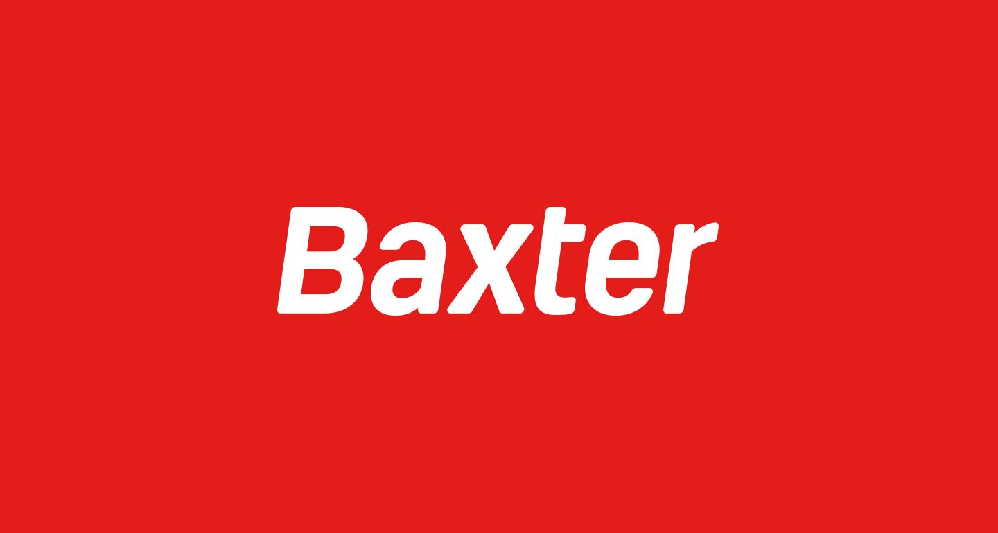 Baxter Logo - Oxide Design Co. | Baxter branding
