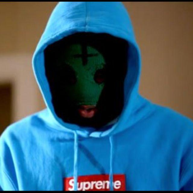 People with Blue Box Logo - SUPREME BLUE BOX LOGO HOODIE on The Hunt