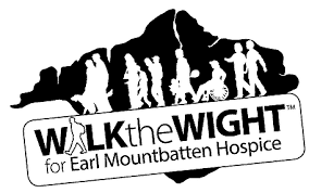 Black and Wight Logo - Walk the Wight logo