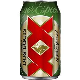 Dos Equis Lager Especial Logo - Dos Equis Lager Especial Can 355ml | Woolworths